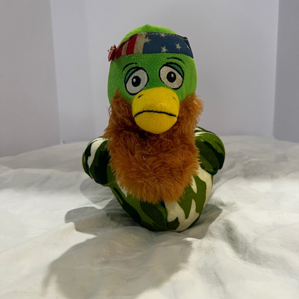 Nanco Duck Dynasty Si Robertson Plush Camo Duck Beard Flag Bandana 02720